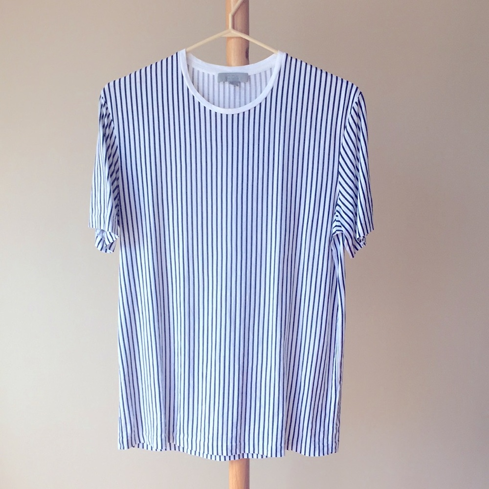 Men's COS Relaxed Fit Striped T-Shirt